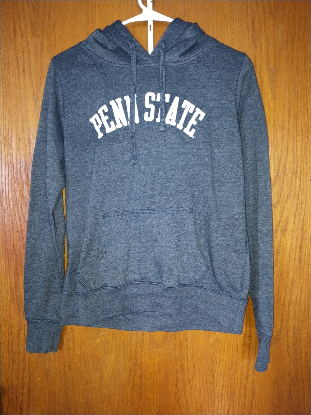 Penn State Men's Dark Gray Pullover Hoodie